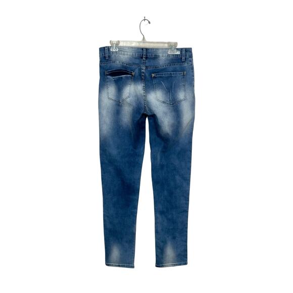 Super Skinny sequin embroidered jeans size 30 - Picture 10 of 13